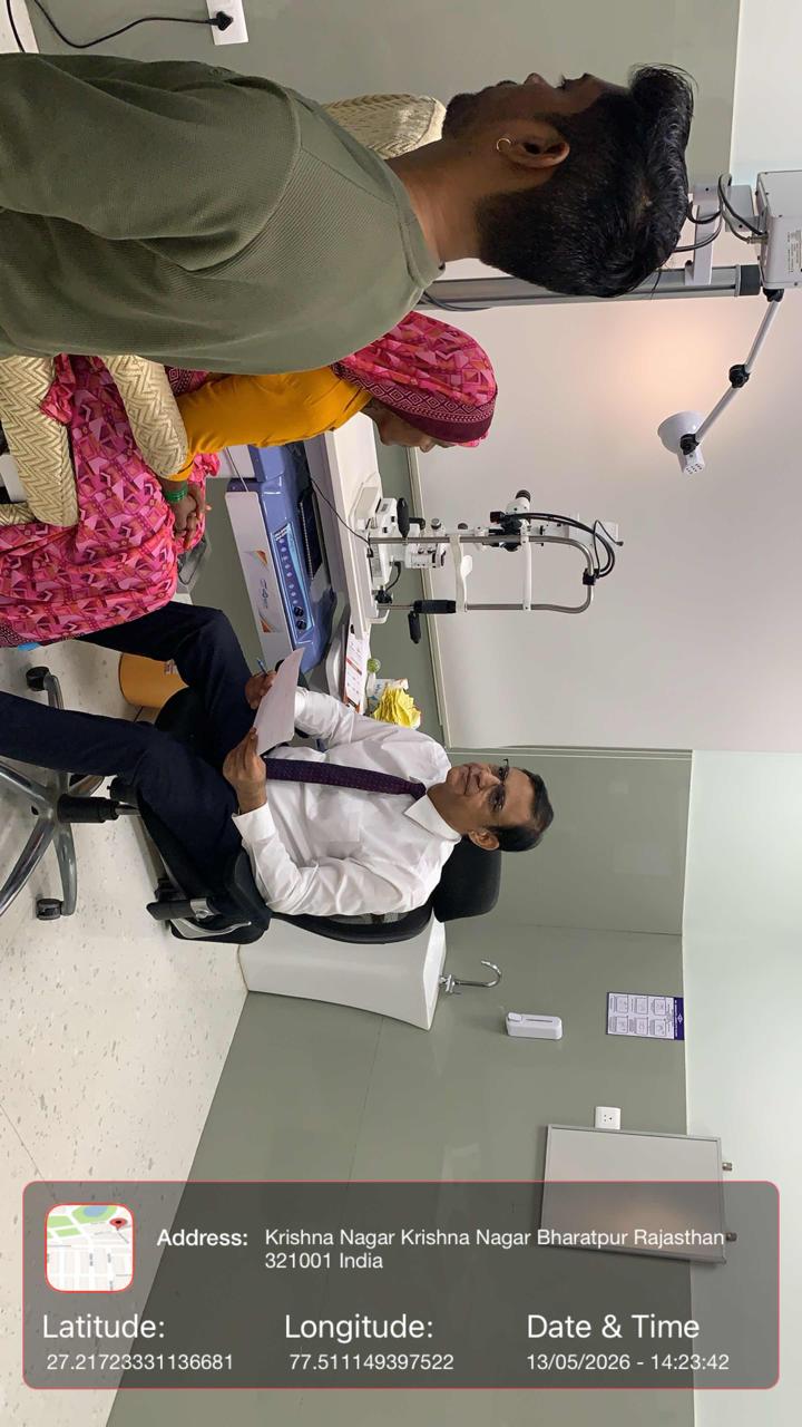 Consultation Room at Dr Siddharth Arora Eye Clinic