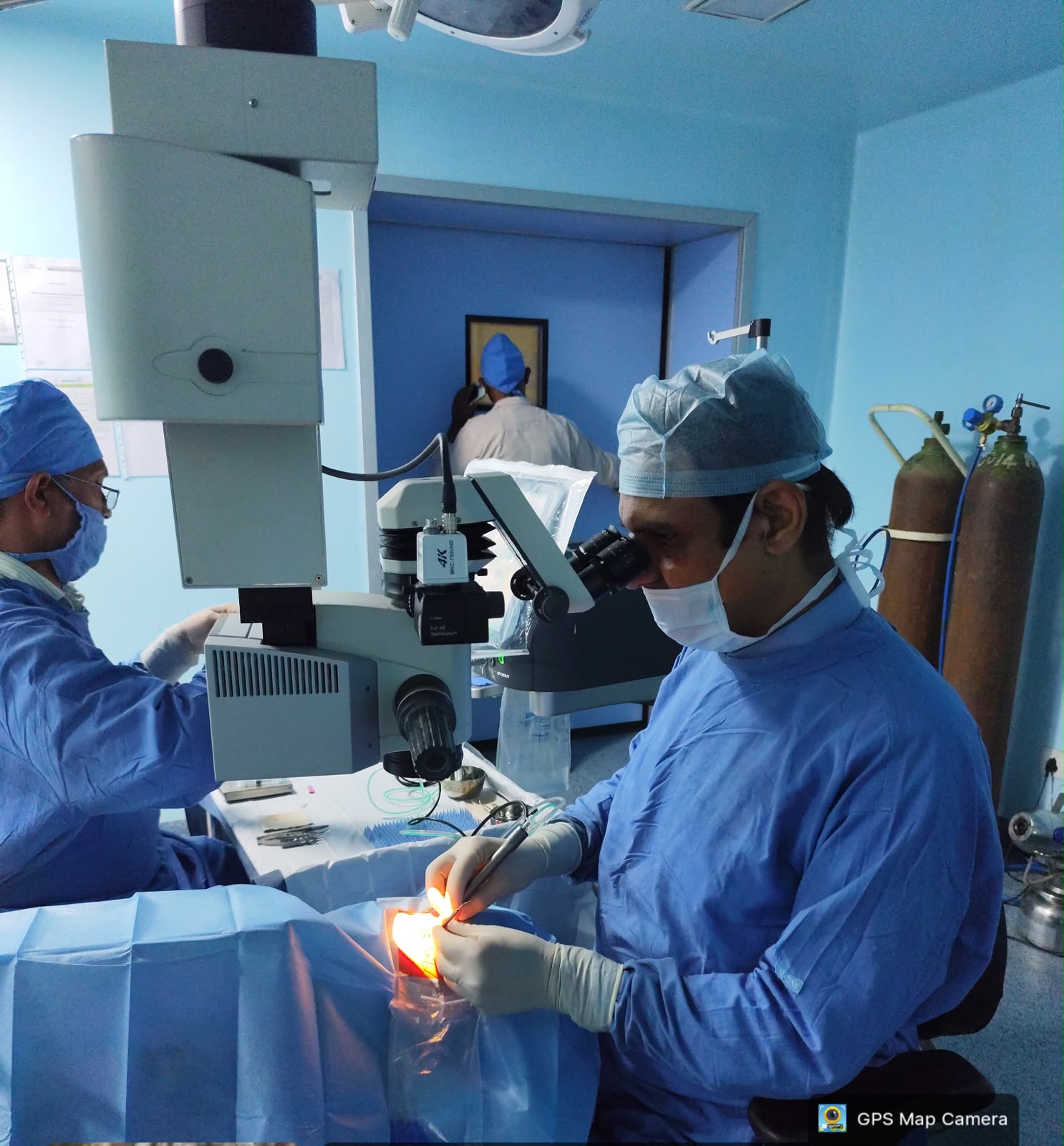 Eye care procedure at Dr Siddharth Arora Eye Clinic